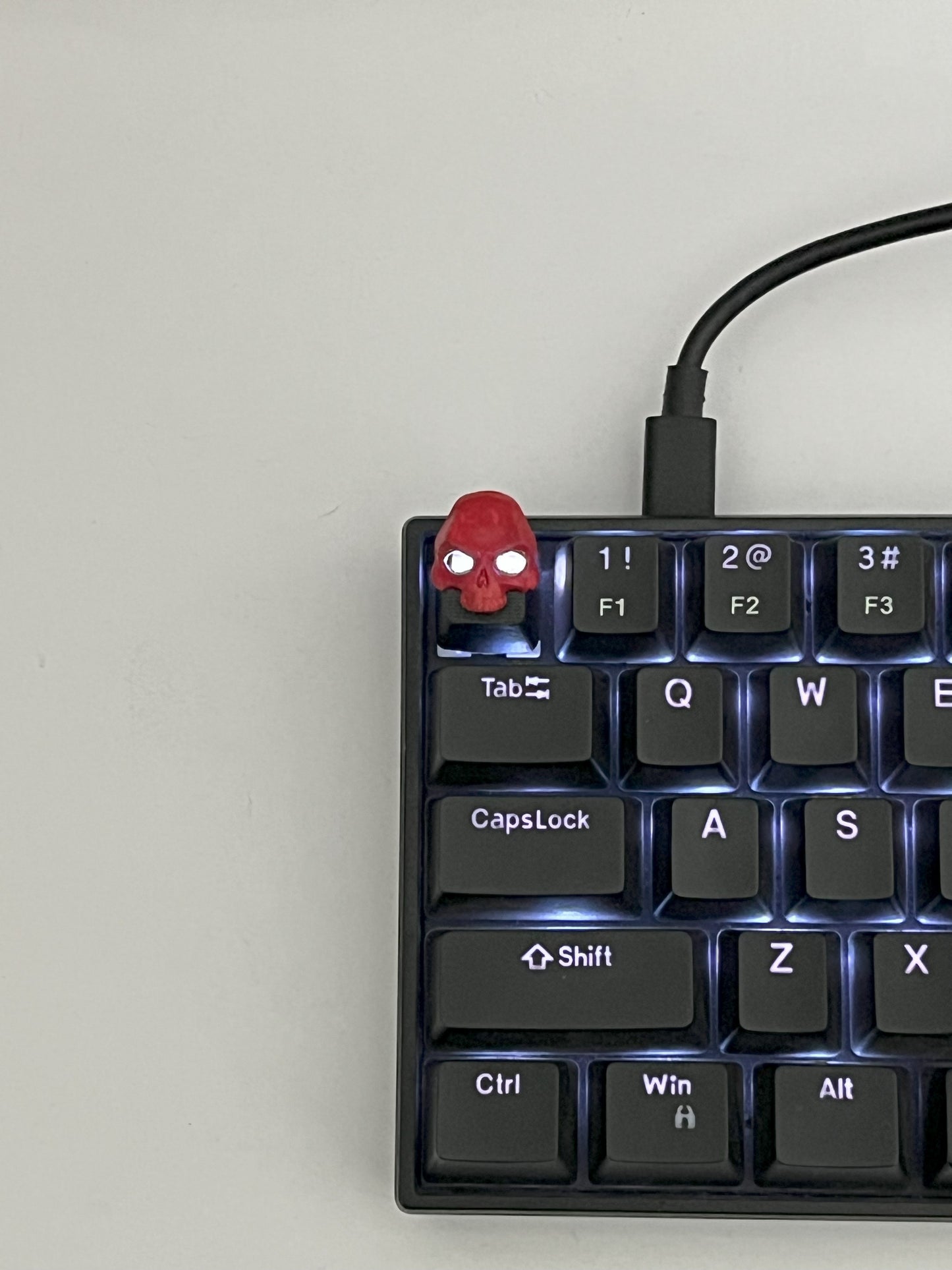 OtakuFig™ Skull Keycap (Cherry MX & Compatible)