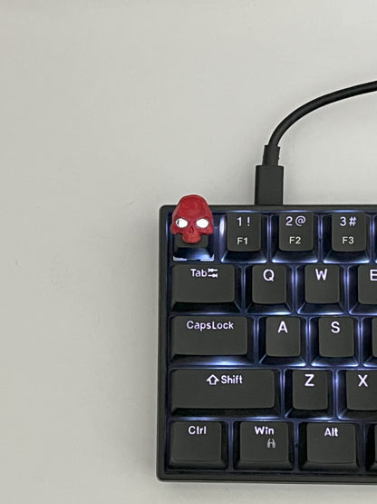 OtakuFig™ Skull Keycap (Cherry MX & Compatible)